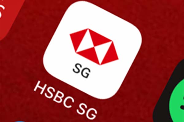 HSBC app