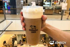 Milksha - Milk Foam Earl Grey Tea 奶霜英伦伯爵红茶