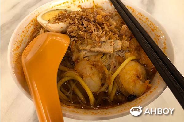 Malaysia Chiak! - Prawn Noodles