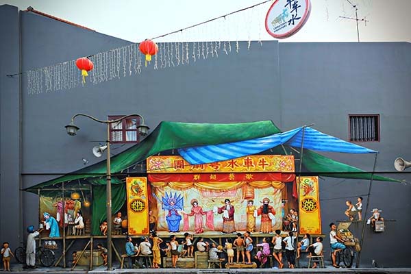 Chinatown Wall Murals