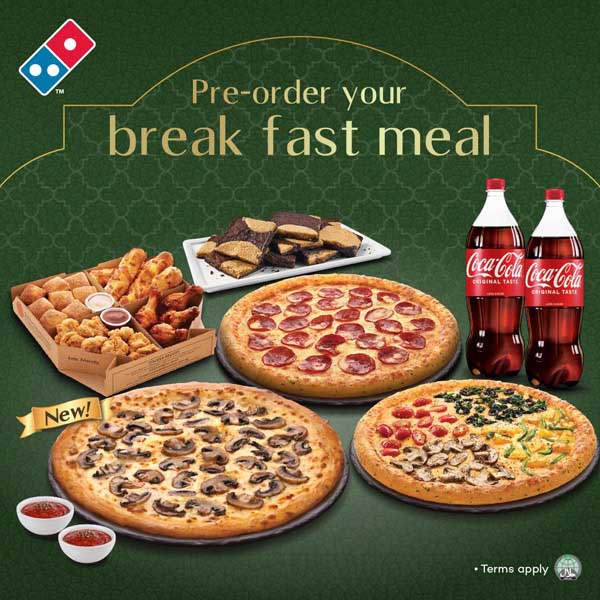 Domino's Pizza - Break Fast Meal 2022