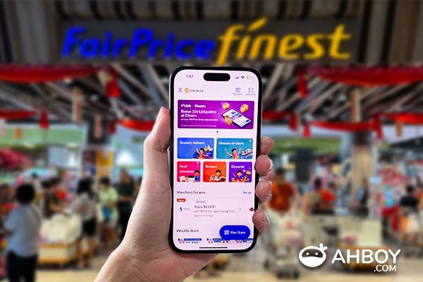 NTUC LinkPoints Redemption via Fairprice Group App