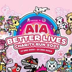 Tokidoki X AIA Better Lives Charity Run