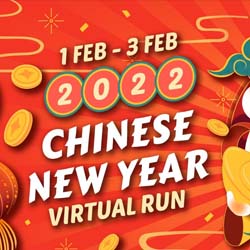2022 Chinese New Year Virtual Run