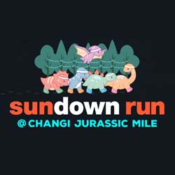 Sundown Run @ Changi Jurassic Mile