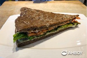 Kraftwich by Swissbake - Paya Lebar Square - Smoked Salmon Kraftwich