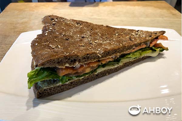 Kraftwich by Swissbake - Paya Lebar Square - Smoked Salmon Kraftwich