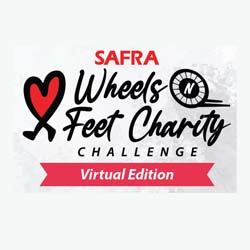 SAFRA Wheels Feet Charity Challenge 2022