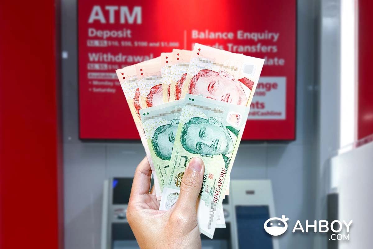 Free exchange of new notes at DBS POSB ATMs