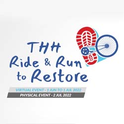 THH Ride & Run to Restore 2022
