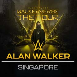Alan Walker Singapore 2022