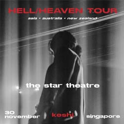 Keshi Hell/Heaven Tour 2022