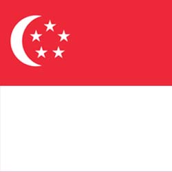 National Day Parade - Singapore Flag