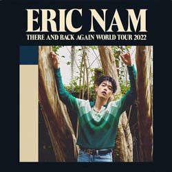 Eric Nam World Tour 2022