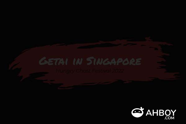 Getai in Singapore 2022