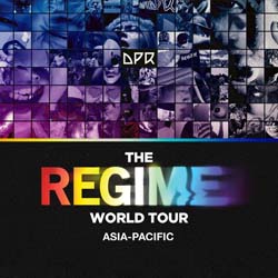 DPR The Regime World Tour 2022 Asia Pacific