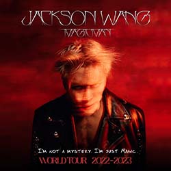Jackson Wang Concert Singapore 2022