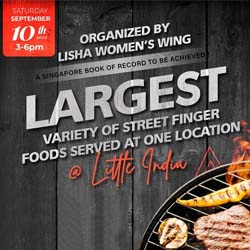 Street Finger Food Fiesta 2022 at Little India