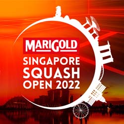 MARIGOLD Singapore Squash Open 2022