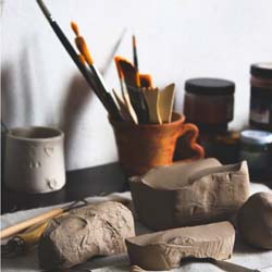 Shape, Form, Potter Exhibition by Ceramic Loft 2022