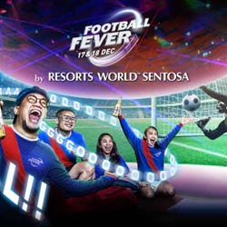 Watch FIFA World Cup 2022 at Resort World Sentosa Singapore