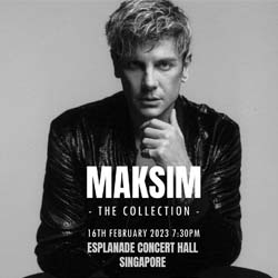 Maksim Concert Singapore 2023
