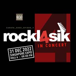 Rockl4sik Concert Singapore 2022 - 2023 Countdown Party