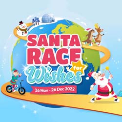 Santa Race for Wishes 2022