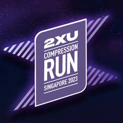 2XU Compression Run Singapore 2023