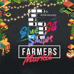 BlueSG Smiles Carnival Farmers Market 2022