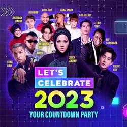 MediaCorp Countdown Party 2023 - Let's Celebrate 2023