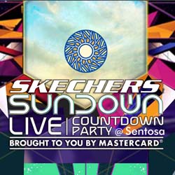 Skechers Sundown Live Countdown Party - Sentosa Palawan Beach