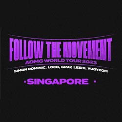 AOMG Singapore Concert 2023