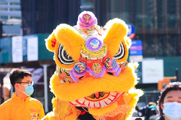 List of lion dance troupes in Singapore - CNY lion dance services