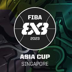 FIBA 3x3 2023 Asia Cup Singapore