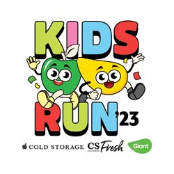 Cold Storage & Giant Kids Run 2023 Singapore