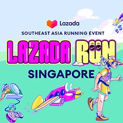 Lazada Run Singapore 2023