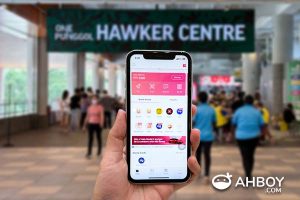 List of hawker stalls with $3 cashback when paying via PayLah