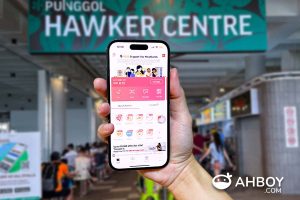 PayLah $3 cashback hawker list (POSB Support Our Heartlands)