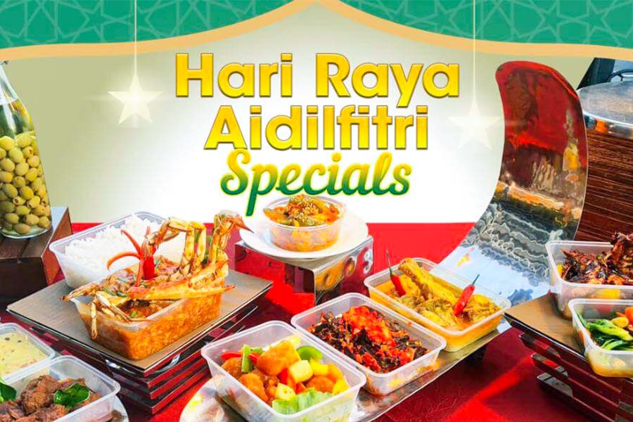 Where to eat for Iftar - Delivery - The Landmark - Hari Raya Aidilfitri Specials