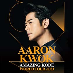 Aaron Kwok Singapore Concert 2023 - 郭富城新加坡演唱会2023