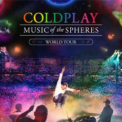 COLDPLAY Singapore Concert 2024