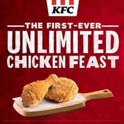 KFC Buffet 2023 Singapore