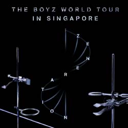 The Boyz World Tour in Singapore 2023 - Zeneration in Singapore