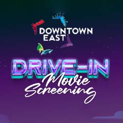 Downtown East Drive-In Movie Screening 2023