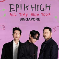 Epik High Singapore Concert 2023 - Pasir Panjang Power Station