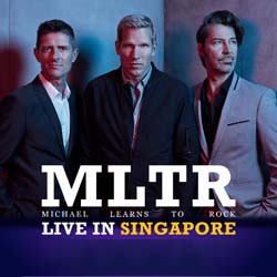 Michael Learns to Rock MLTR Singapore Concert 2023 - Our Tampines Hub