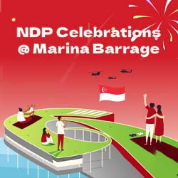 NDP Celebrations 2023 @ Marina Barrage