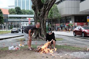 Hungry Ghost Festival Singapore