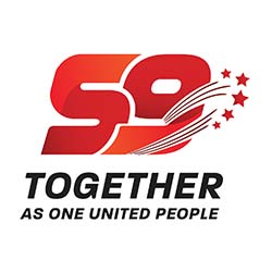 2024 NDP Singapore - Singapore 59th Birthday - Together As One United People